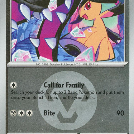 Mawile (144/217) (Energy Symbol Pattern) [Mega Evolution: Ascended Heroes]