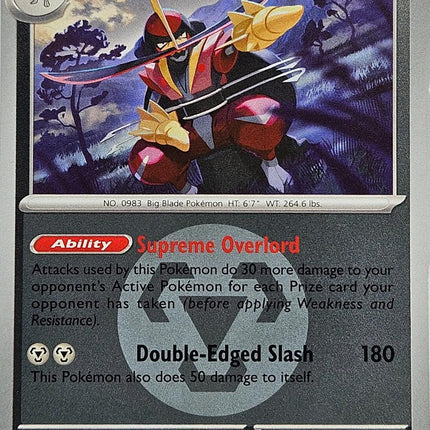 Kingambit (148/217) (Energy Symbol Pattern) [Mega Evolution: Ascended Heroes]