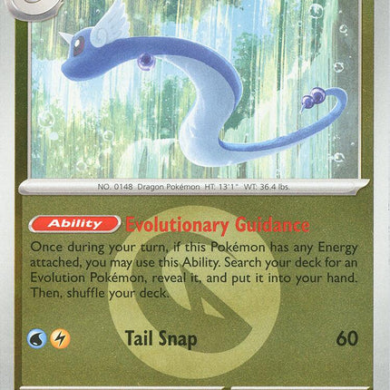 Dragonair (151/217) (Energy Symbol Pattern) [Mega Evolution: Ascended Heroes]