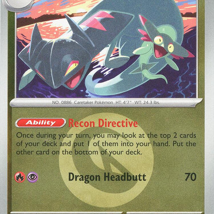 Drakloak (159/217) (Energy Symbol Pattern) [Mega Evolution: Ascended Heroes]