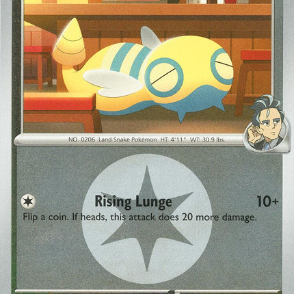 Larry's Dunsparce (163/217) (Energy Symbol Pattern) [Mega Evolution: Ascended Heroes]