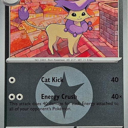 Delcatty (166/217) (Energy Symbol Pattern) [Mega Evolution: Ascended Heroes]