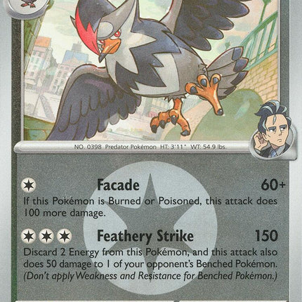 Larry's Staraptor (170/217) (Energy Symbol Pattern) [Mega Evolution: Ascended Heroes]