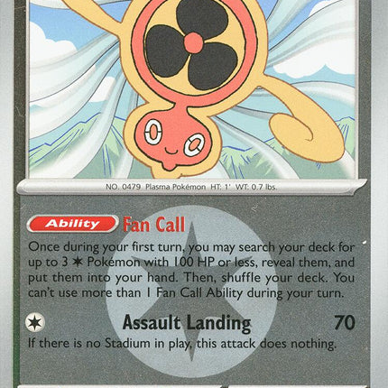 Fan Rotom (171/217) (Energy Symbol Pattern) [Mega Evolution: Ascended Heroes]