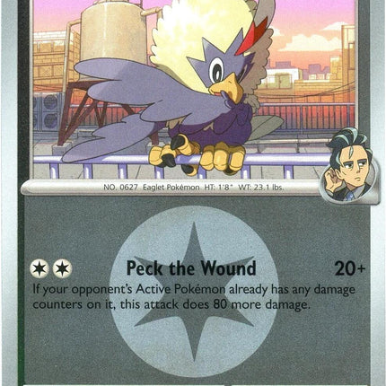 Larry's Rufflet (173/217) (Energy Symbol Pattern) [Mega Evolution: Ascended Heroes]