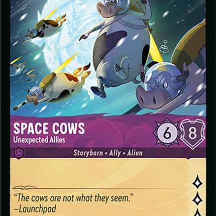 Space Cows - Unexpected Allies (54/204) [Winterspell]