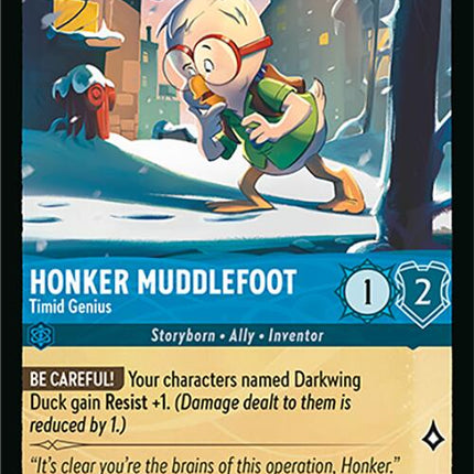 Honker Muddlefoot - Timid Genius (143/204) [Winterspell]