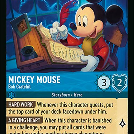 Mickey Mouse - Bob Cratchit (159/204) [Winterspell]