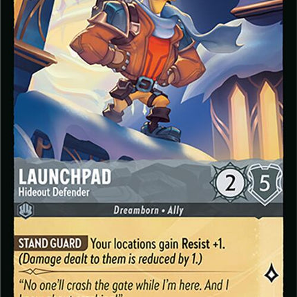 Launchpad - Hideout Defender (172/204) [Winterspell]