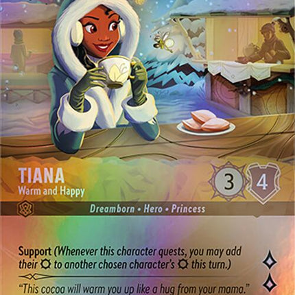 Tiana - Warm and Happy (Epic) (205/204) [Winterspell]