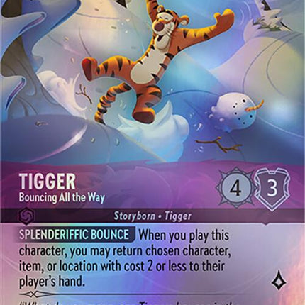 Tigger - Bouncing All the Way (Epic) (208/204) [Winterspell]
