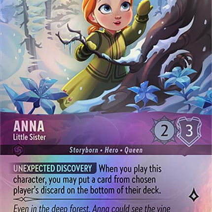 Anna - Little Sister (Epic) (209/204) [Winterspell]