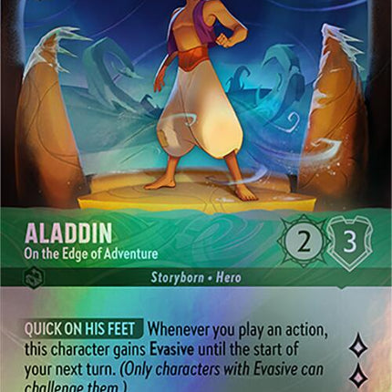 Aladdin - On the Edge of Adventure (Epic) (211/204) [Winterspell]