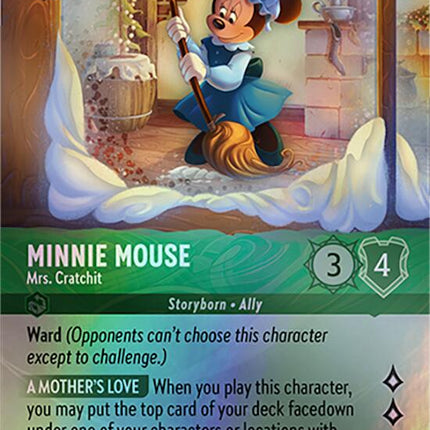 Minnie Mouse - Mrs. Cratchit (Epic) (213/204) [Winterspell]