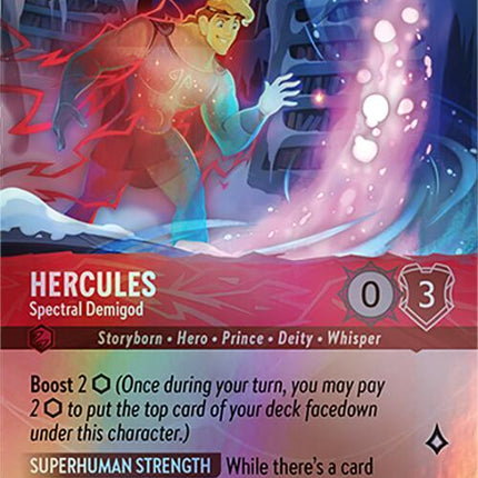 Hercules - Spectral Demigod (Epic) (214/204) [Winterspell]