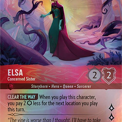 Elsa - Concerned Sister (Epic) (215/204) [Winterspell]