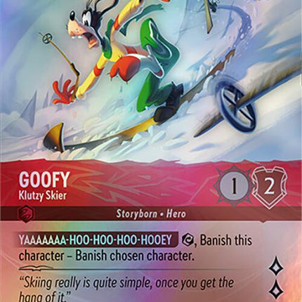 Goofy - Klutzy Skier (Epic) (216/204) [Winterspell]