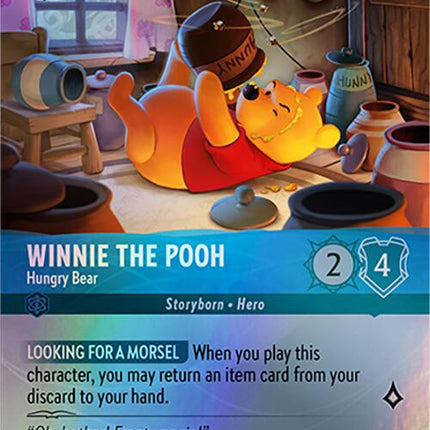 Winnie the Pooh - Hungry Bear (Epic) (217/204) [Winterspell]