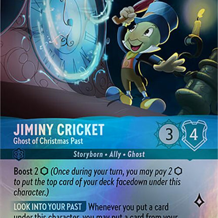 Jiminy Cricket - Ghost of Christmas Past (Epic) (218/204) [Winterspell]