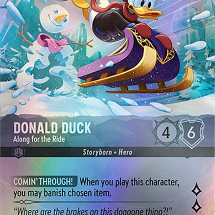 Donald Duck - Along for the Ride (Epic) (220/204) [Winterspell]