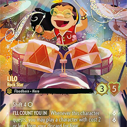 Lilo - Rock Star (Enchanted) (223/204) [Winterspell]