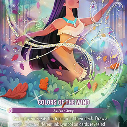Colors of the Wind (Enchanted) (228/204) [Winterspell]