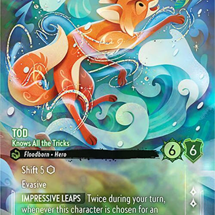 Tod - Knows All the Tricks (Enchanted) (230/204) [Winterspell]