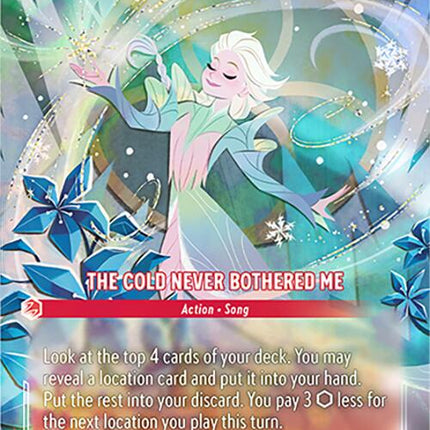 The Cold Never Bothered Me (Enchanted) (234/204) [Winterspell]
