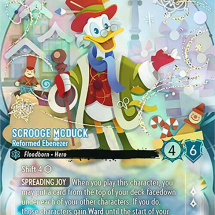Scrooge McDuck - Reformed Ebenezer (Enchanted) (235/204) [Winterspell]