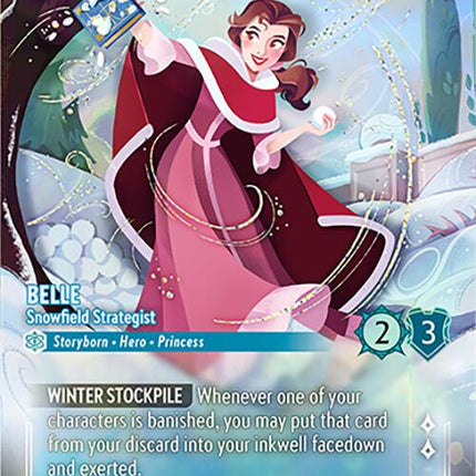 Belle - Snowfield Strategist (Enchanted) (236/204) [Winterspell]