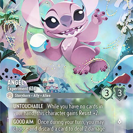 Angel - Experiment 624 (Enchanted) (238/204) [Winterspell]