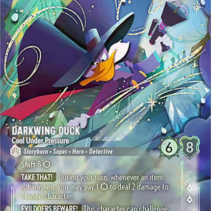 Darkwing Duck - Cool Under Pressure (Enchanted) (239/204) [Winterspell]