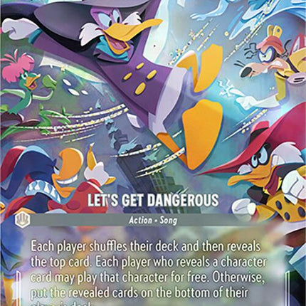 Let's Get Dangerous (Enchanted) (240/204) [Winterspell]