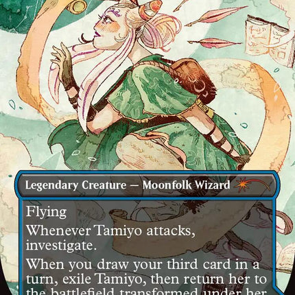 Tamiyo, Inquisitive Student [Secret Lair Showdown]