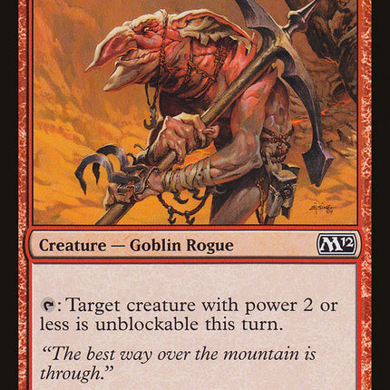 Goblin Tunneler [Magic 2012]