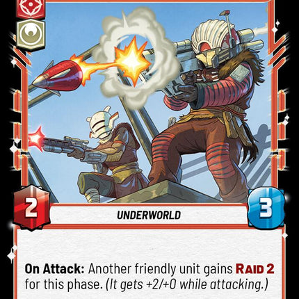 Weazel - Fighting Back (182/264) (182/264) [A Lawless Time]