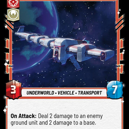 Aerie - Cloud-Rider Dropship (184/264) (184/264) [A Lawless Time]