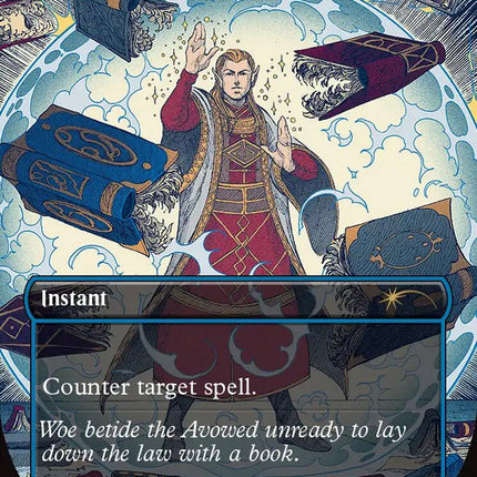 Counterspell (2497) [Secret Lair Drop Series]