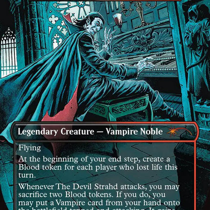 The Devil Strahd - Strefan, Maurer Progenitor [Secret Lair Drop Series]