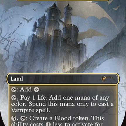 Castle Ravenloft - Voldaren Estate [Secret Lair Drop Series]