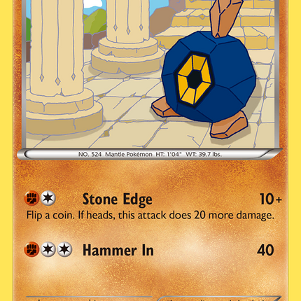 Roggenrola (65/124) [Black & White: Dragons Exalted]