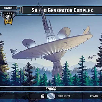 Shield Generator Complex (97) (Galactic Championship VIP) (97) [Organized Play Promos]