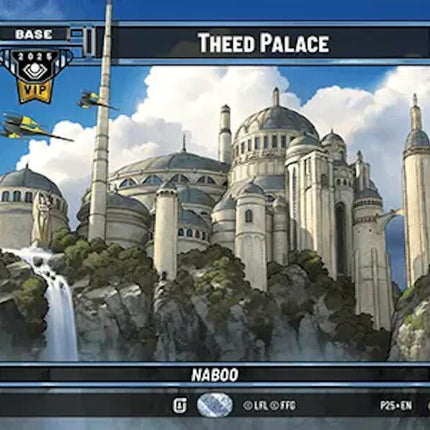 Theed Palace (98) (Galactic Championship VIP) (98) [Organized Play Promos]