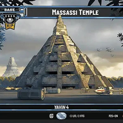Massassi Temple (99) (Galactic Championship VIP) (99) [Organized Play Promos]