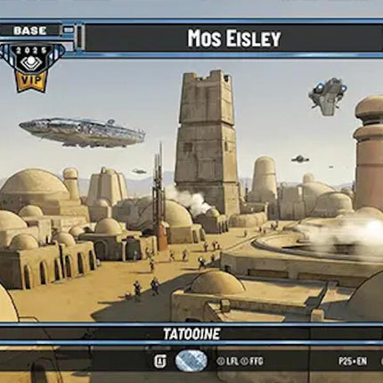 Mos Eisley (100) (Galactic Championship VIP) (100) [Organized Play Promos]