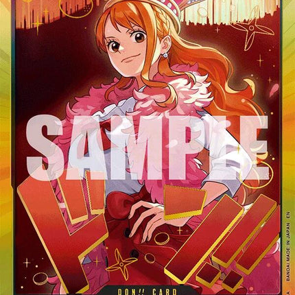 DON!! Card (Nami) (Gold) [Extra Booster: One Piece Heroines Edition]