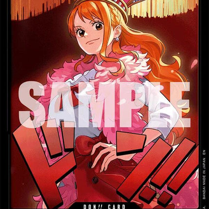 DON!! Card (Nami) [Extra Booster: One Piece Heroines Edition]
