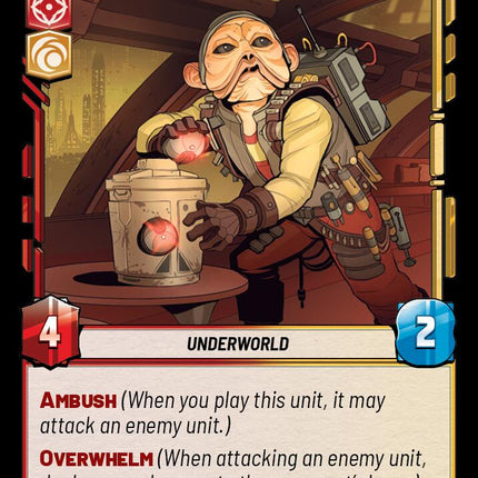 Sullustan Sapper (81/264) (81/264) [A Lawless Time]