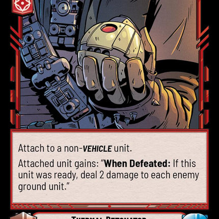 Thermal Detonator (201/264) (201/264) [A Lawless Time]