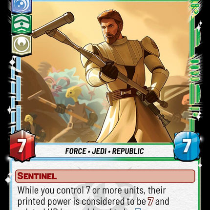 Obi-Wan Kenobi - Protector of Felucia (36/264) (36/264) [A Lawless Time]